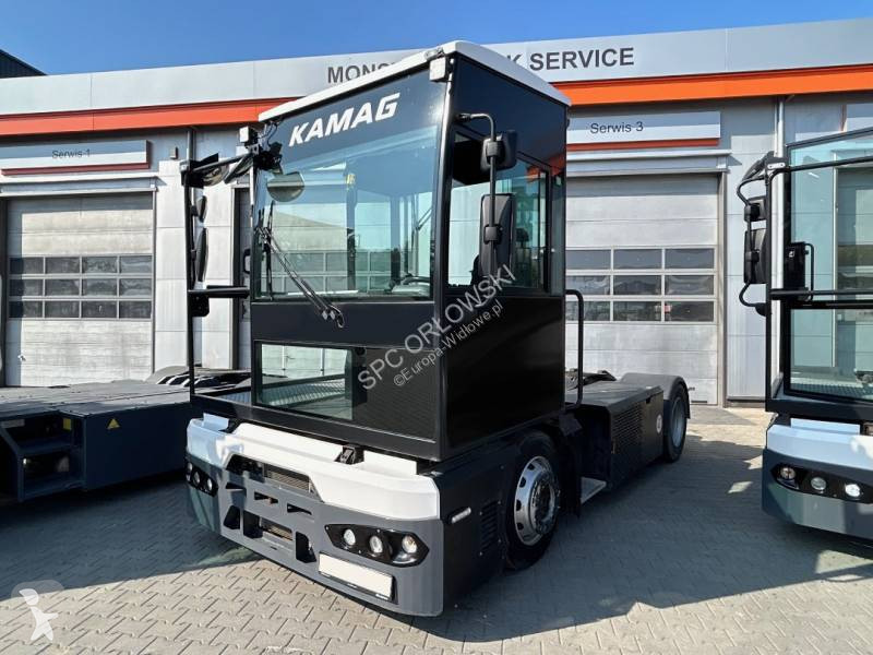 Gaffeltruck til entreprenøropgaver Konecranes...