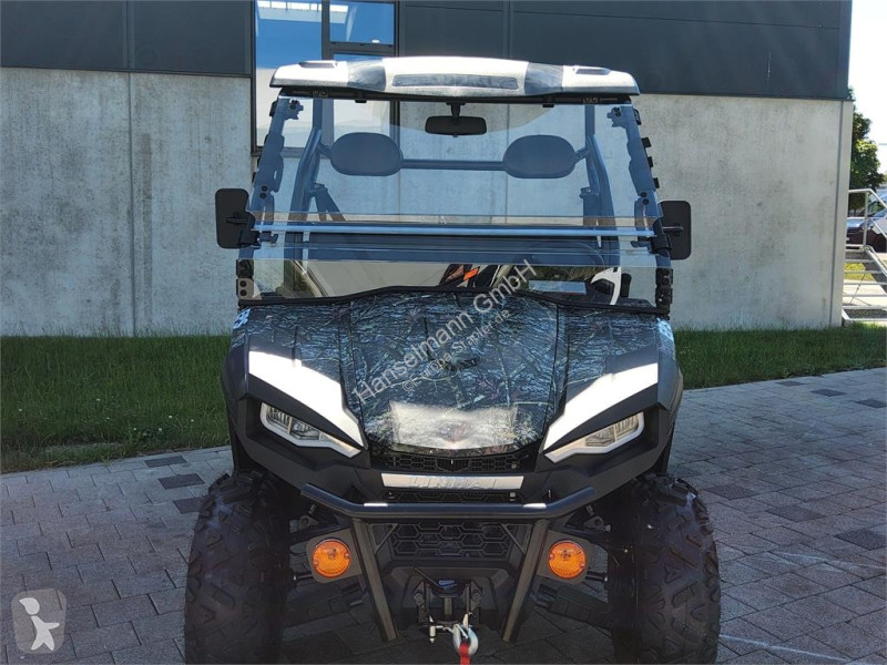 Gaffeltruck til entreprenøropgaver  Gator UTV 1100