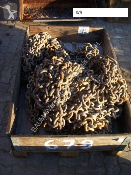 جرار مناولة (679) Reifenschutzketten / tyre...