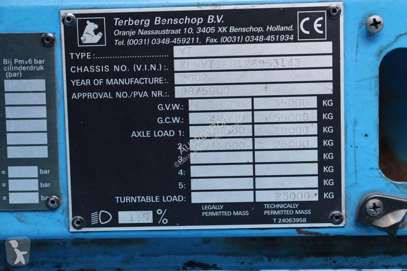 货运拖拉机 Terberg YT