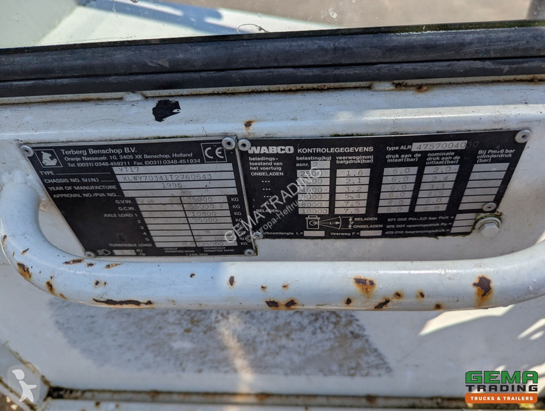 Electrocar Terberg YT17 ENGINE DEFECT