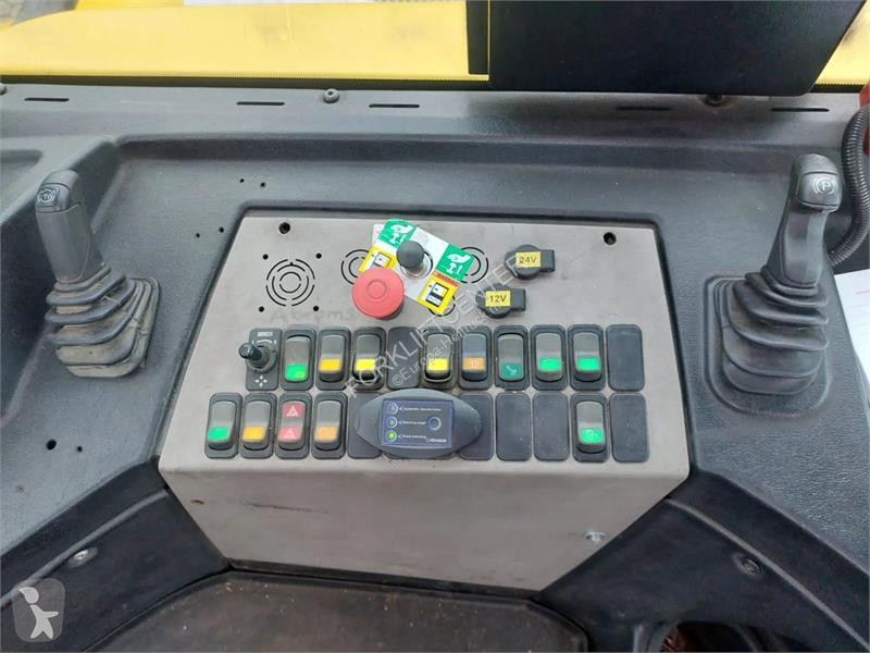 جرار مناولة Terberg 4x4