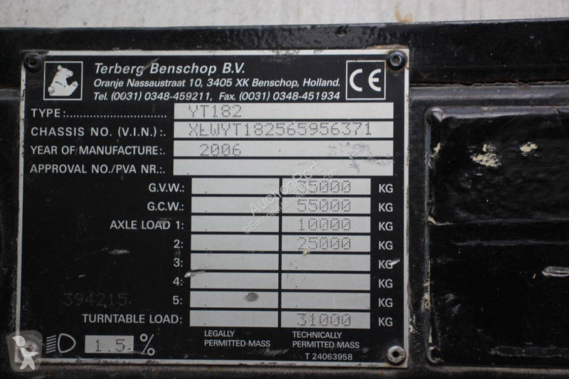 Electrocar Terberg