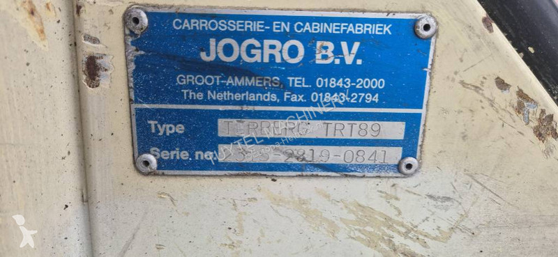 Electrocar Terberg trt89 4x4 terminal trekker...