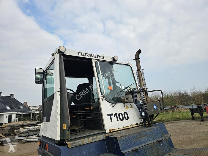 Electrocar Terberg | TERMINAL TRACTOR 4X4|...