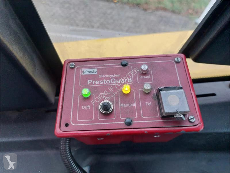 جرار مناولة Terberg 4x4