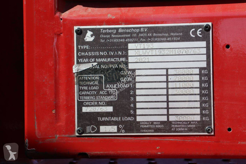Electrocar Terberg YT193