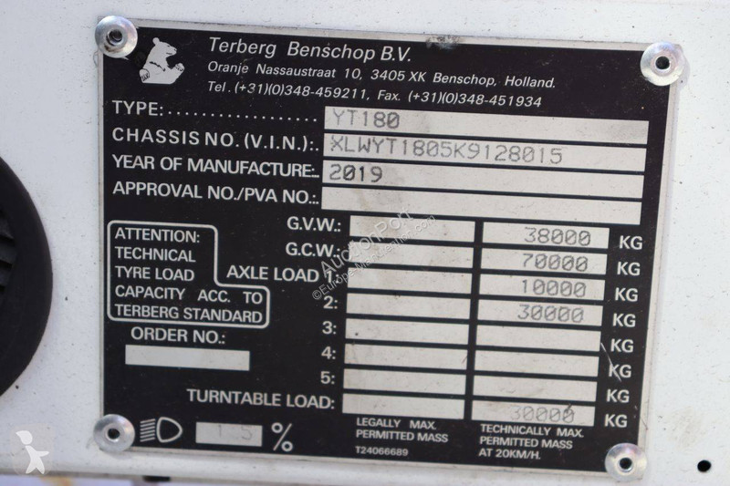 Electrocar Terberg YT180