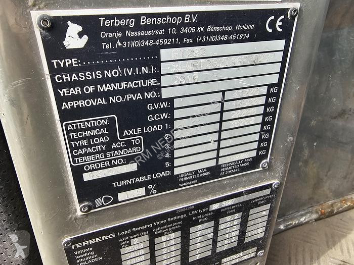 Carrello trattore Terberg RT 282\ 4X4 |...