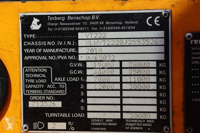 Electrocar Terberg