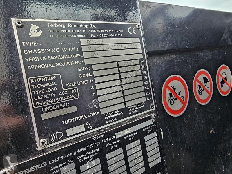 Electrocar Terberg | TERMINAL TRACTOR 4X4|...
