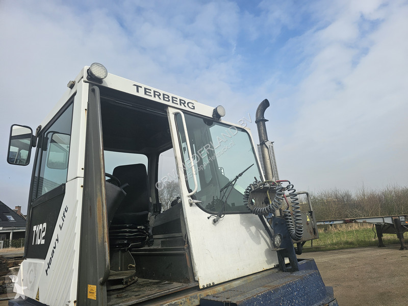 Electrocar Terberg | TERMINAL TRACTOR 4X4|...