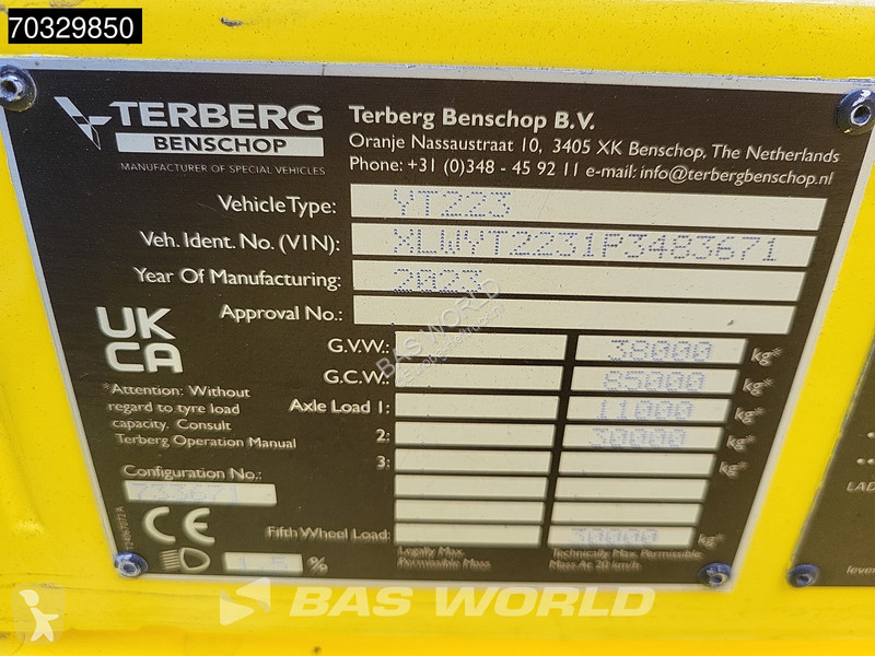جرار مناولة Terberg YT223 4X2 Full Service! Top...