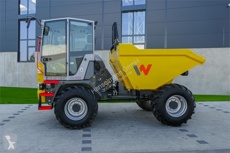 جرار مناولة  DV100