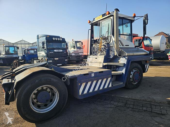 Electrocar Terberg | TERMINAL TRACTOR 4X4|...
