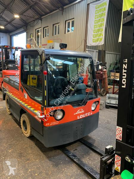 Tracteur de manutention Linde