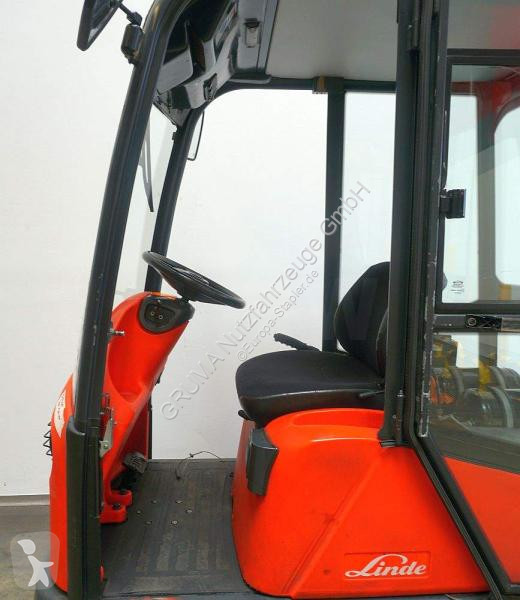 Carrello trattore Linde 126