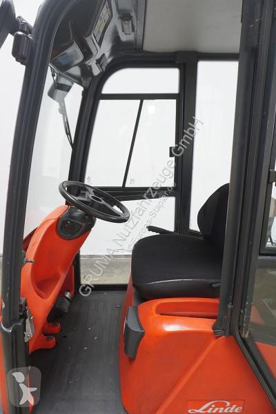 Carrello trattore Linde 126