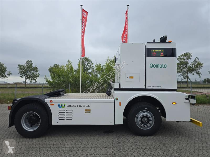Ťahač  Autonomous Q-Truck Q084D
