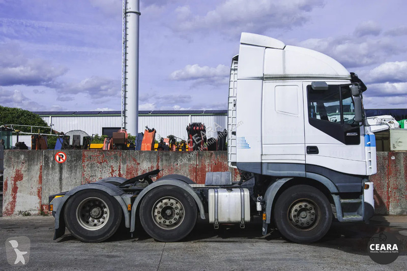 جرار Iveco Stralis 440.40 Cursor 10 Belgian...