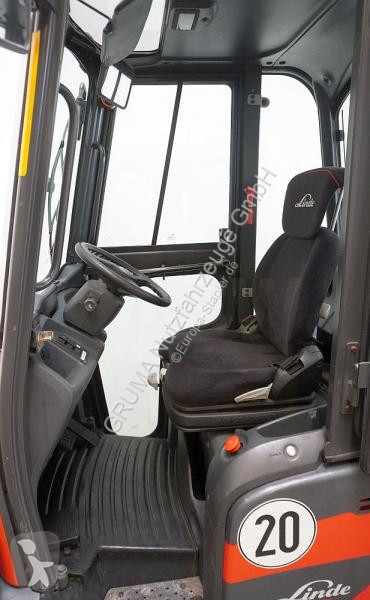 Tracteur de manutention Linde  P 80 1191