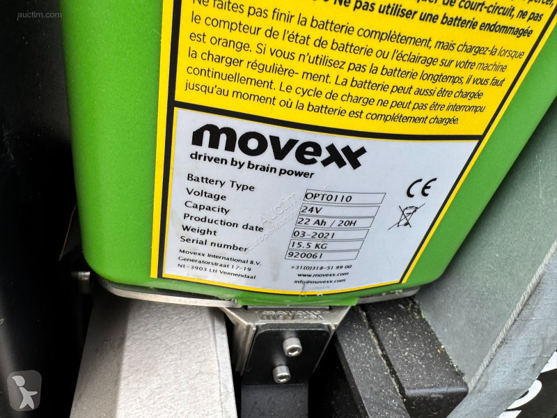 其他机械设备 Movexx t1500