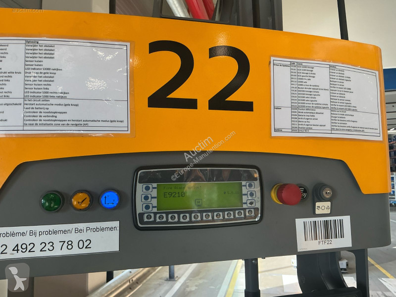 其他机械设备 Jungheinrich ezs-350-a-ftf