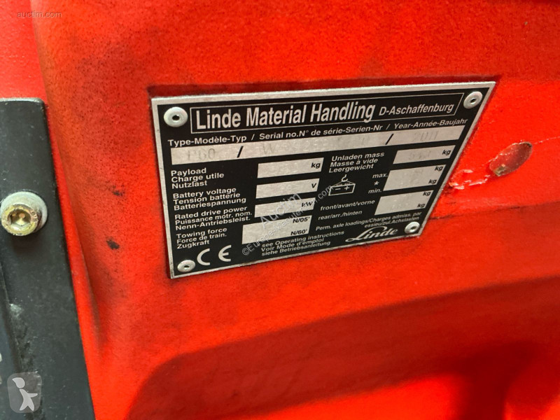 货运拖拉机 Linde p60-6z
