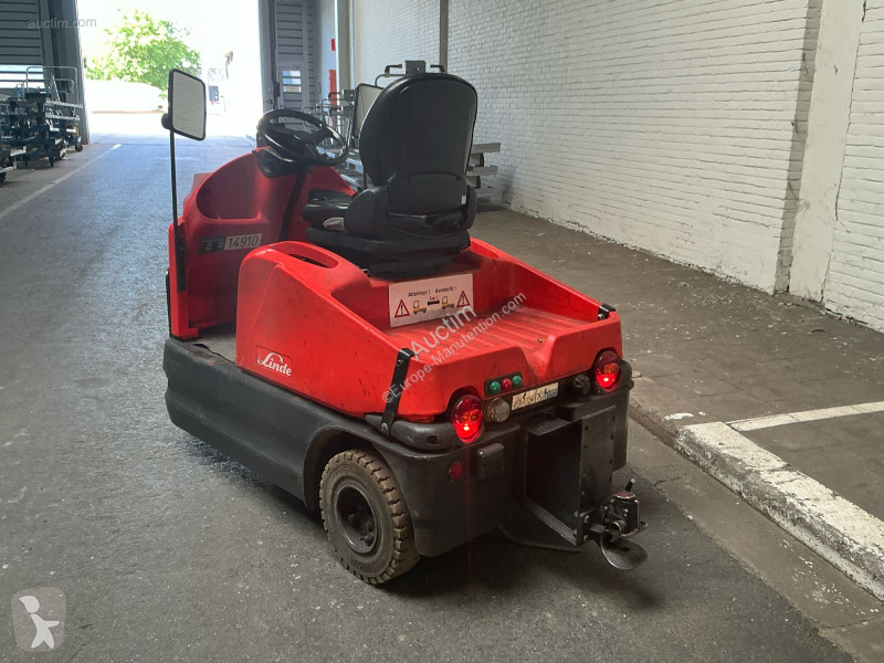 Linde p60-6z handling tractor