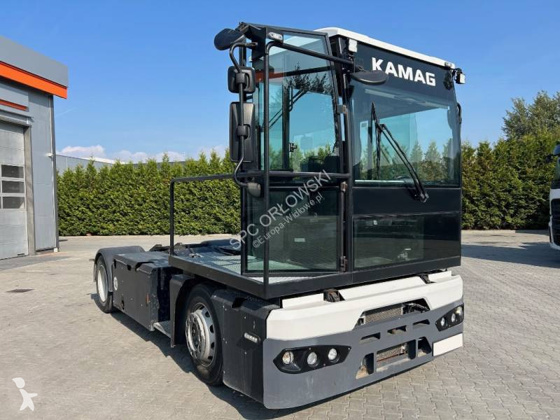 Gaffeltruck til entreprenøropgaver Konecranes...