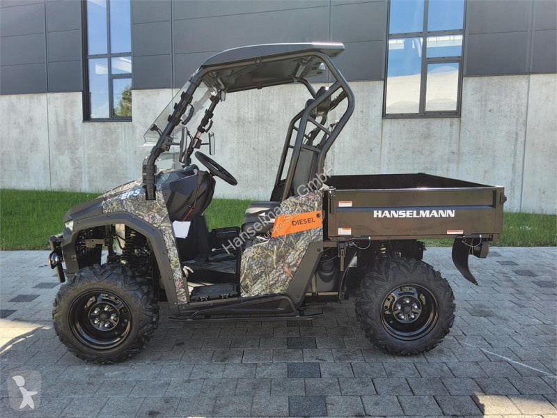Gaffeltruck til entreprenøropgaver  Gator UTV 1100