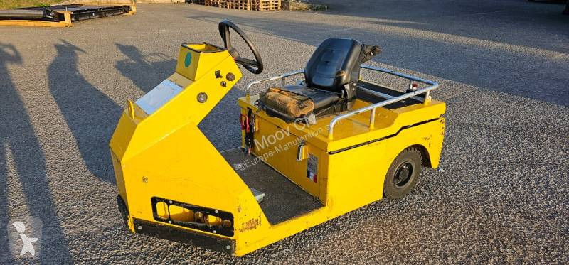Tracteur de manutention Charlatte TE206