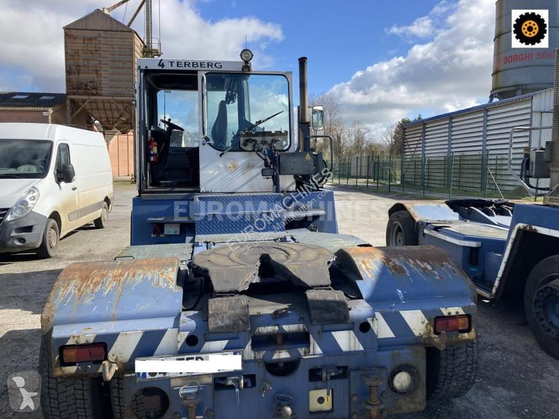 Tracteur de manutention Terberg