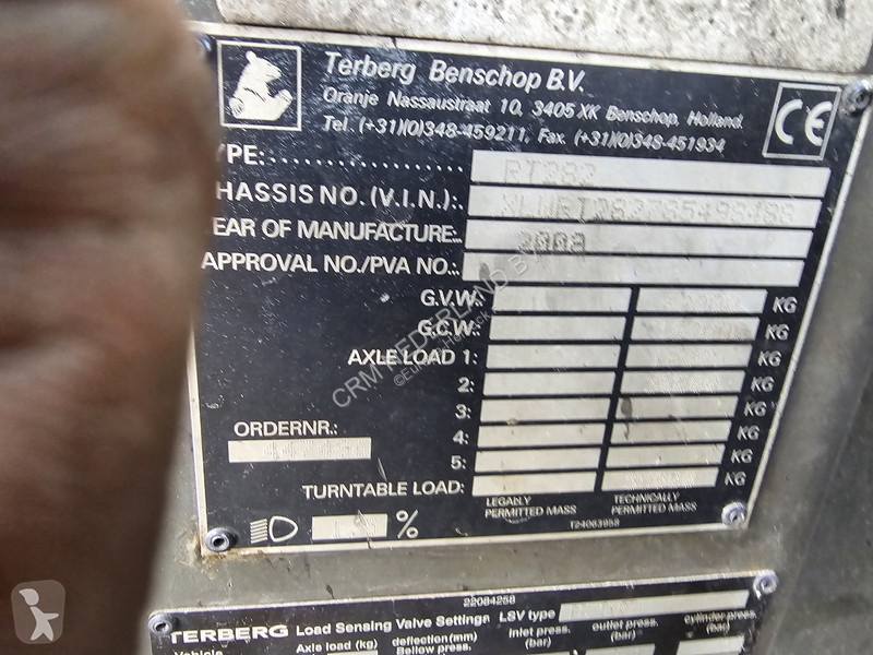 Electrocar Terberg | TERMINAL TRACTOR 4X4|...
