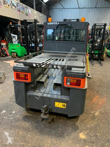 Tractor de movimentação Linde