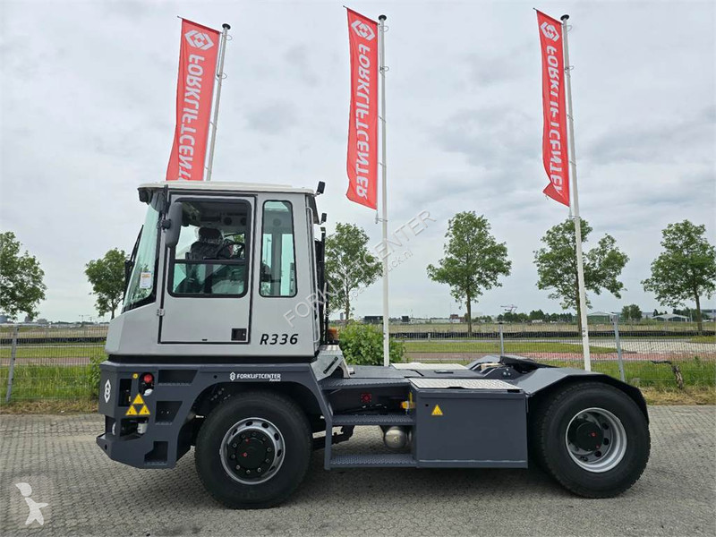 Carrello trattore Mafi R336 4x4
