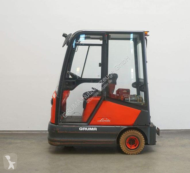 Carrello trattore Linde 126
