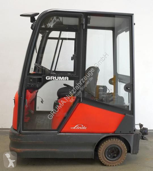 Carrello trattore Linde 126