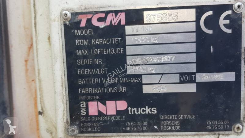 Tracteur de manutention Terberg YT180