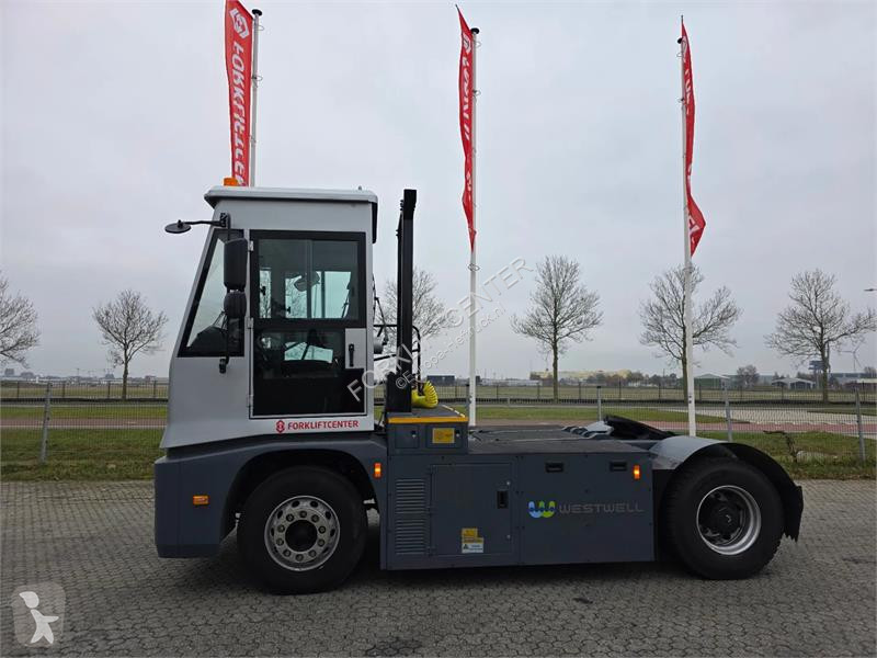 Ťahač  E-Truck S2