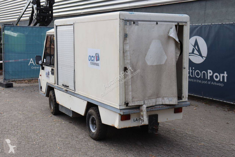 Cabeza tractora de maniobra Spykstaal 1230