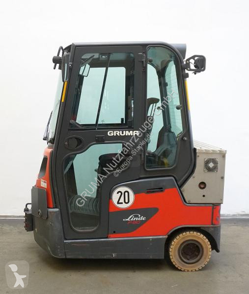 Tracteur de manutention Linde  P 80 1191