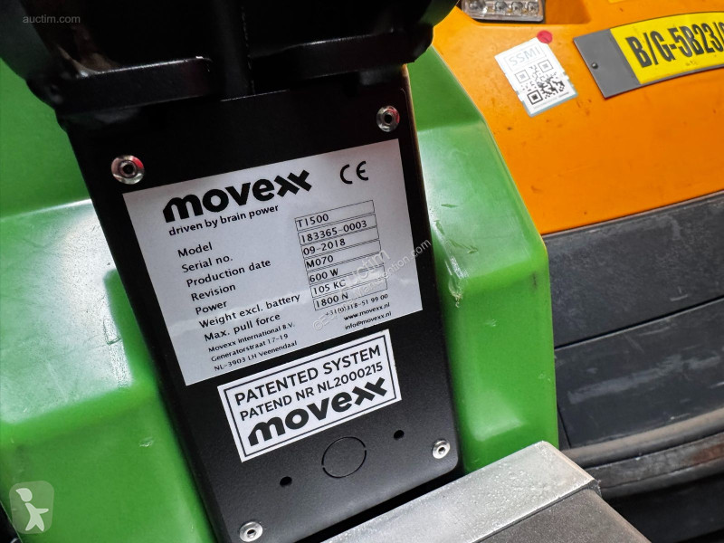 其他机械设备 Movexx t1500