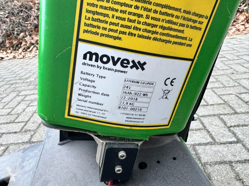 平台堆垛车 Movexx t2500-p
