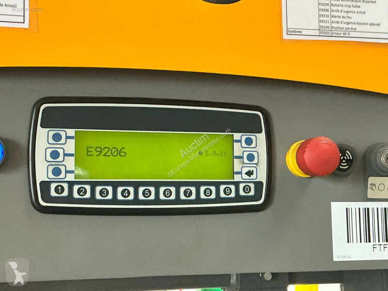其他机械设备 Jungheinrich ezs-350-a-ftf