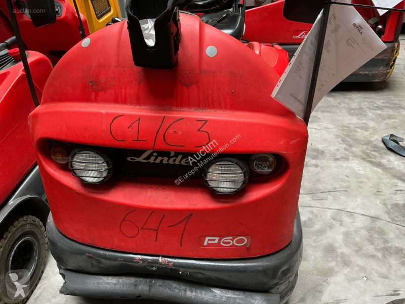 货运拖拉机 Linde p60-6z