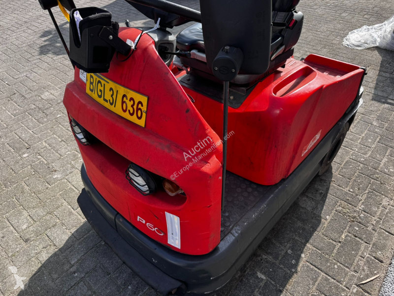 货运拖拉机 Linde p60z
