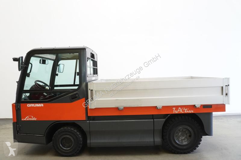 Тягач складской буксирный Linde  W 20 127