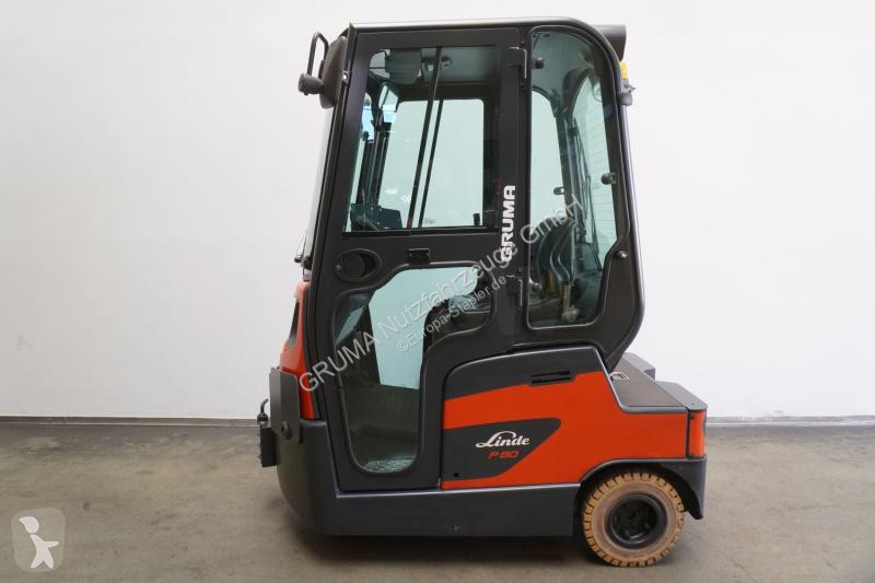 جرار مناولة Linde  P 80 1191