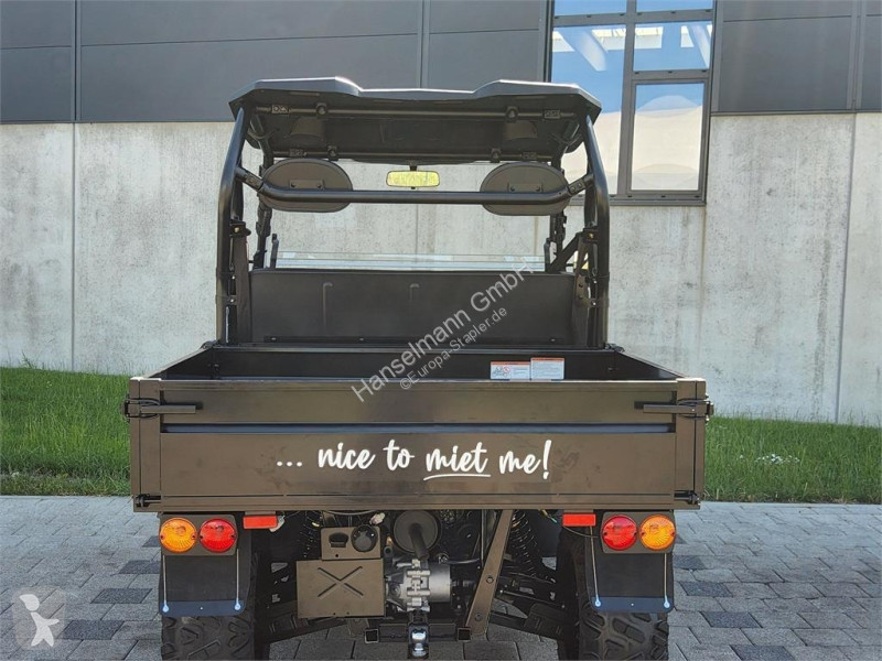 Gaffeltruck til entreprenøropgaver  Gator UTV 1100